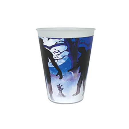 Forum 9 oz Zombie Party Cups - 8 Piece, 8PK FM79140